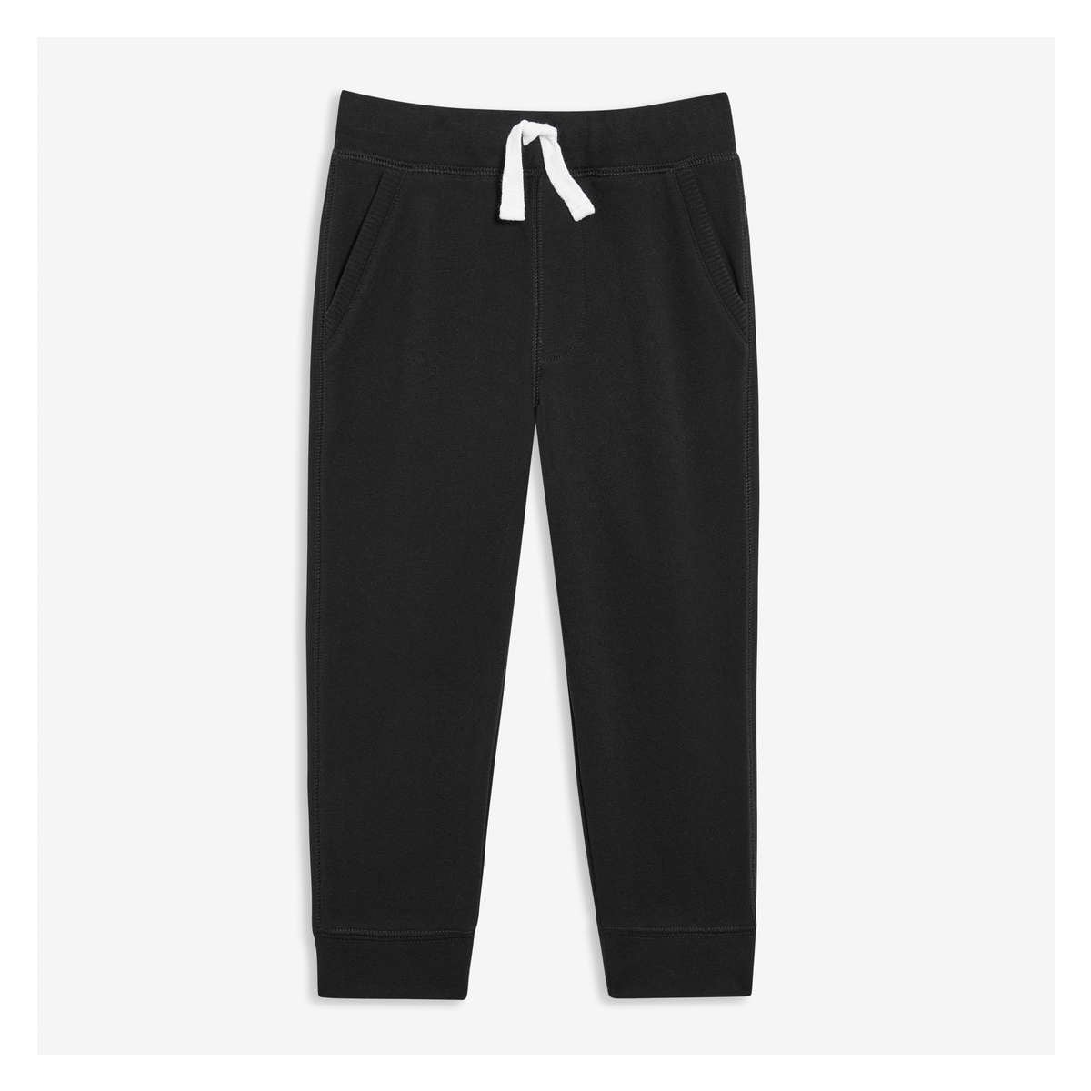 Toddler Boys Terry Jogger in JF Black from Joe Fresh